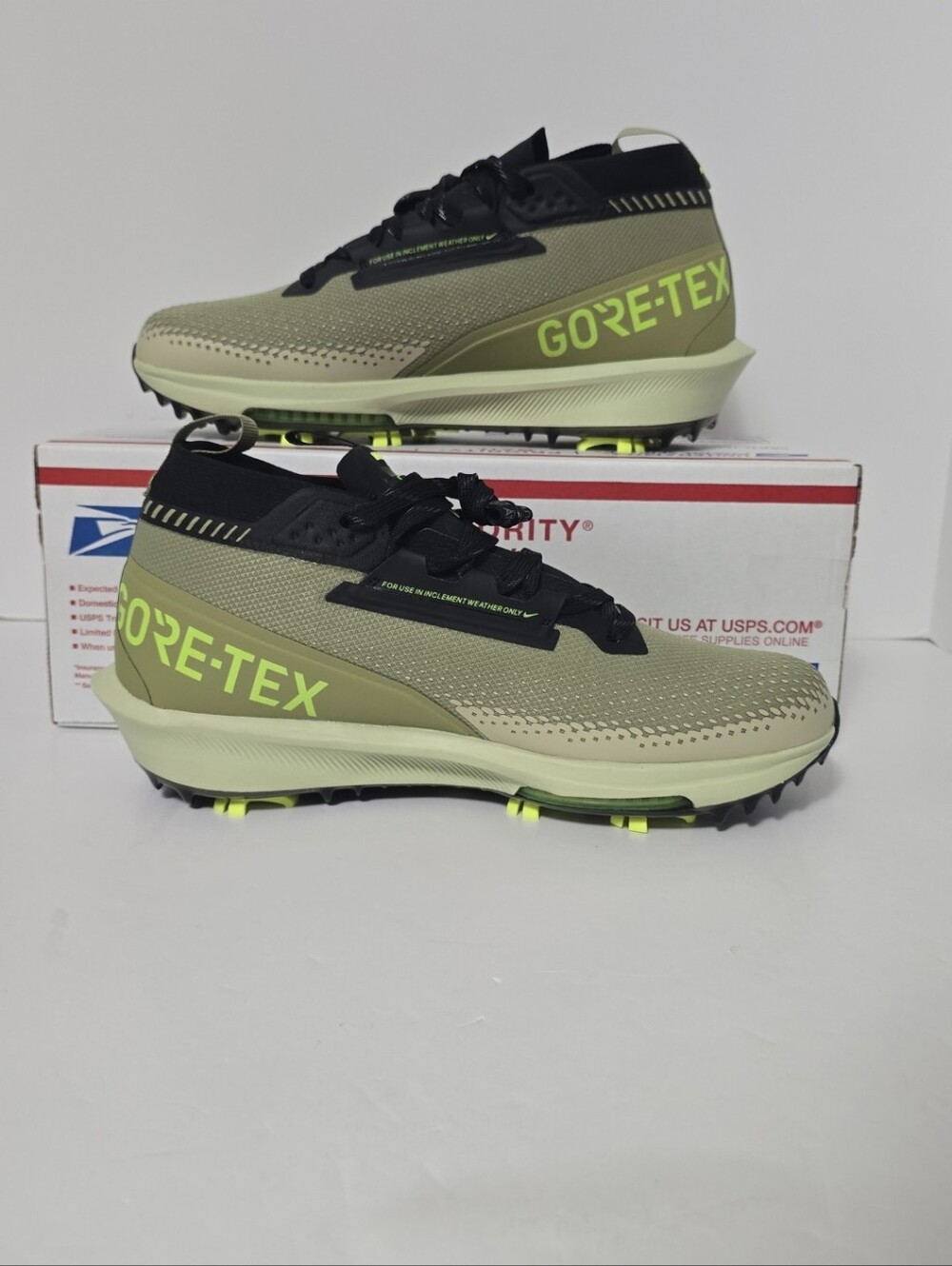 Nike Infinity Tour 2 GORE-TEX Waterproof Golf Shoes Men's Size 9.5